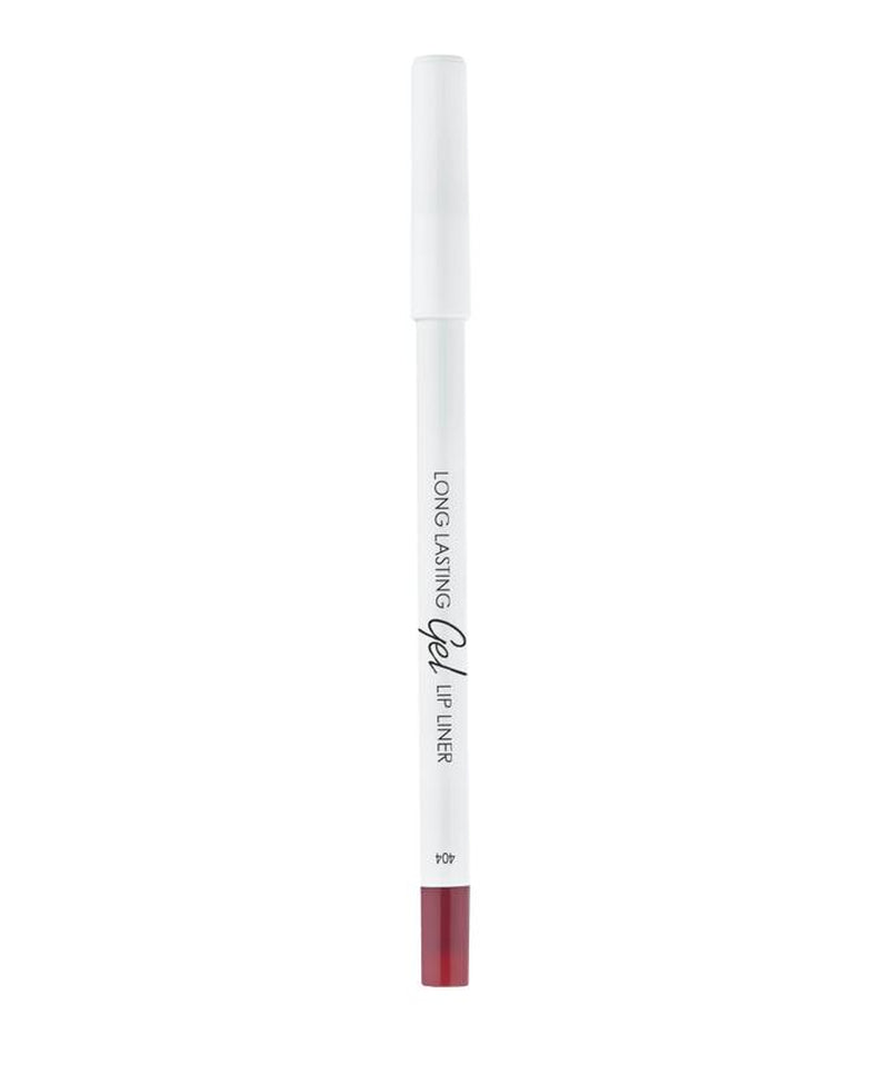 LAMEL Matte Gel Lip Liner Pencil | Weightless&Creamytexture - Sharpenable - Longwear & Waterproof - High Pigmented & Flawless Finish - Moisturizing - Cruelty-Free & Paraben-Free Eyeliner Lipliner Makeup Cosmetic