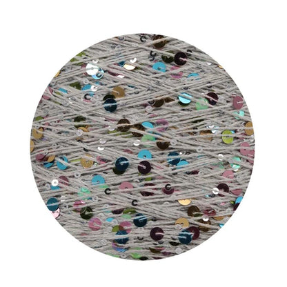 Sequins Yarn DIY for Woman Woollen Sweater Hat Scarf COOMAMUU
