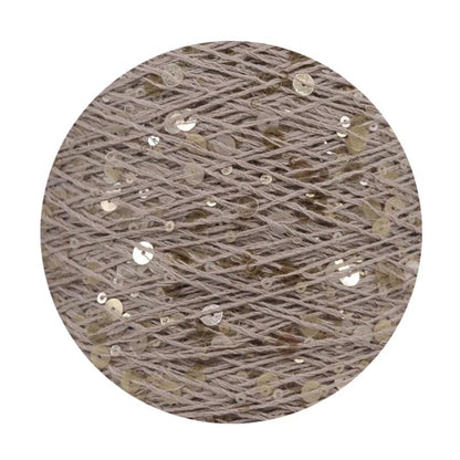 Sequins Yarn DIY for Woman Woollen Sweater Hat Scarf COOMAMUU