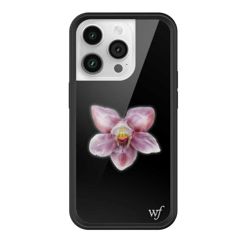 Wildflower Cases - Orchid, Limited Edition Iphone Case | Durable Protection Floral Simple Classic Trendy Cute Custom Protective