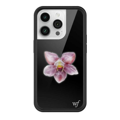 Wildflower Cases - Orchid, Limited Edition Iphone Case | Durable Protection Floral Simple Classic Trendy Cute Custom Protective