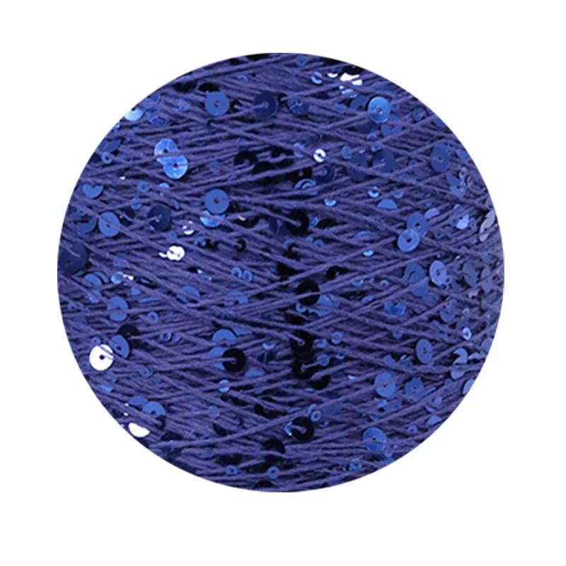 Sequins Yarn DIY for Woman Woollen Sweater Hat Scarf COOMAMUU