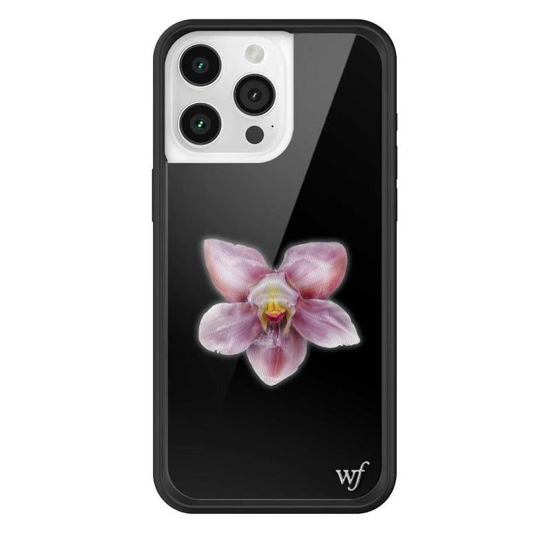 Wildflower Cases - Orchid, Limited Edition Iphone Case | Durable Protection Floral Simple Classic Trendy Cute Custom Protective