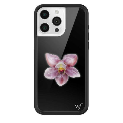Wildflower Cases - Orchid, Limited Edition Iphone Case | Durable Protection Floral Simple Classic Trendy Cute Custom Protective