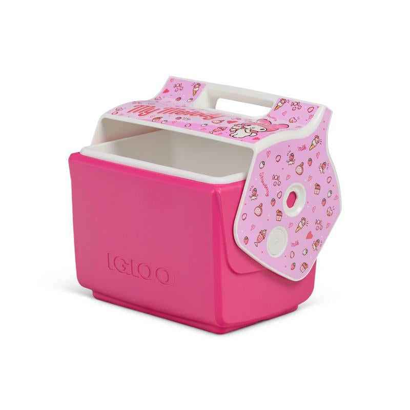 My Melody X Igloo 50Th Anniversary Little Playmate 7 Qt Cooler