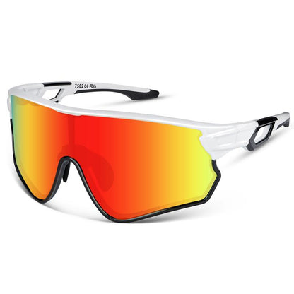 BEACOOL Polarized Sports Sunglasses for Men Women Youth Baseball Fishing Cycling Running Hiking Motorcycle Tac Glasses UV400 Sports Goggles