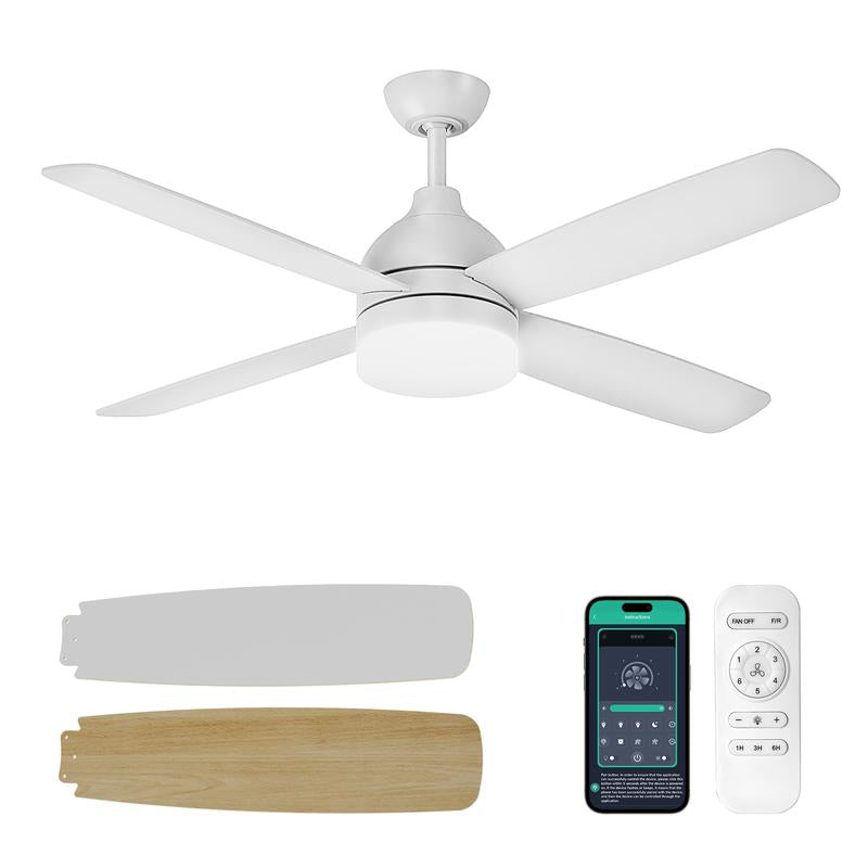 Black Ceiling Fan with Light Andremote & App Control, Indoor Outdoorceiling Fan Light with 8500 CFM 6-Speedstrong Wind, Dimmable Reversible Quiet Dcmoto Silent Socket Bulb Spotlight Modernfathersdaygift Lamp Cooling Fan Ceiling Fan #Tiktokshopbacktoschool