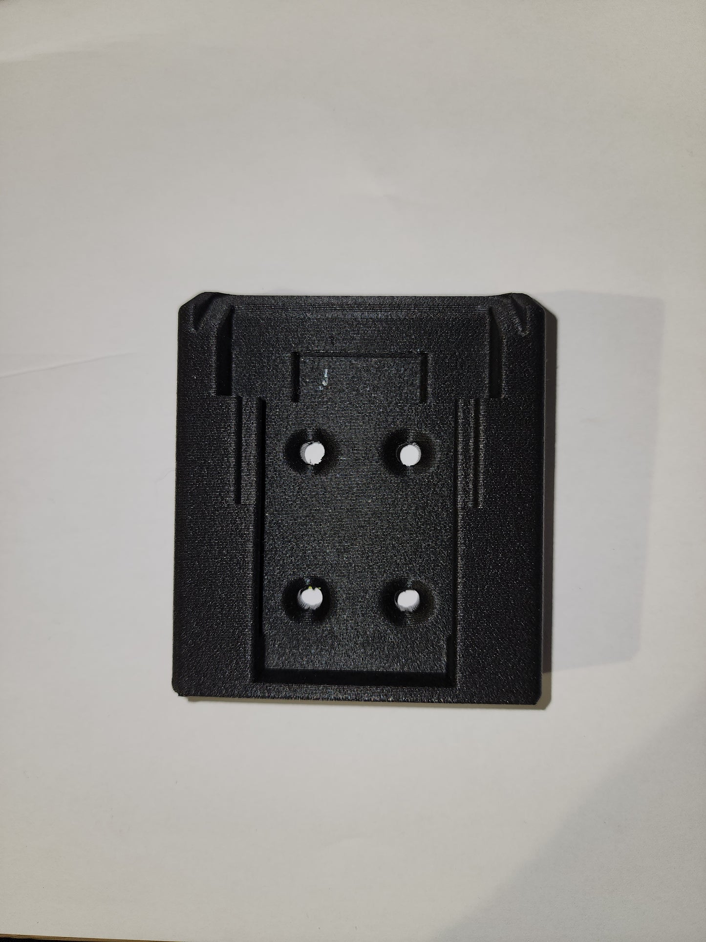3D Printed Dewalt Battery Wall Mount Holder (Small - Angled)
