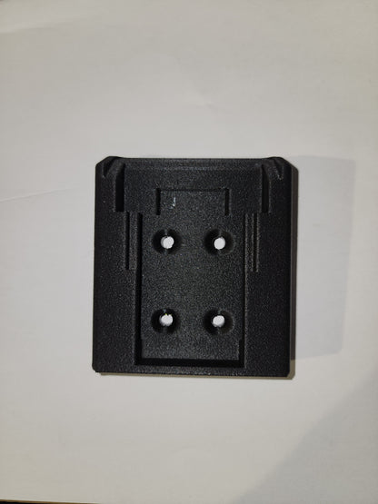 3D Printed Dewalt Battery Wall Mount Holder (Small - Angled)